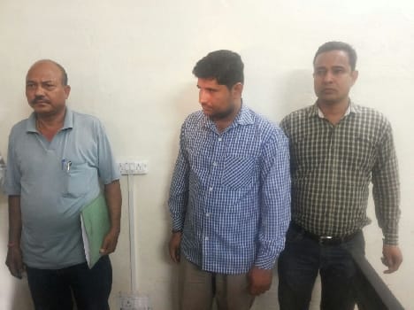 Police arrested